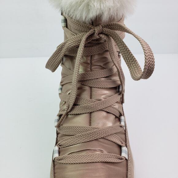 *AMPUTEE LEFT SHOE ONLY* Spyder Camden Womens Size 7.5 Rose Gold Warm Boot - Picture 7 of 10